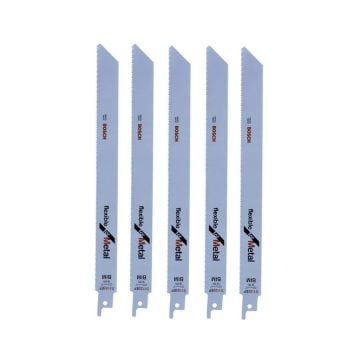 Bosch S1122EF BIM Flexible for Metal Reciprocating Saw Blades x5 2608656020