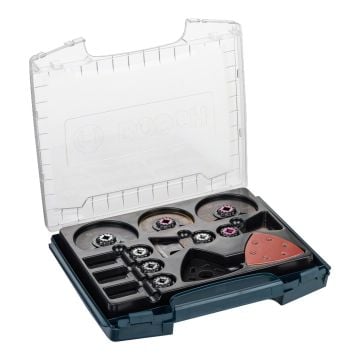 Bosch Starlock i-BOXX Pro Multi Tool Accessory Set x34 Pcs 2608662013