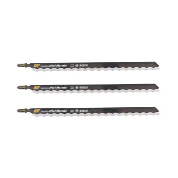 Bosch T1013AWP Precision for Soft Material Jigsaw Blades x3 Pcs 2608667396