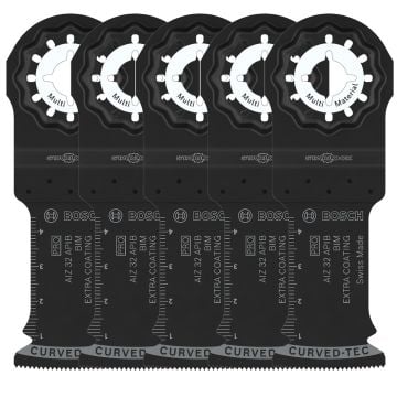 Bosch PRO Starlock AIZ 32 APIB BIM Plunge Cut Saw Blades x5 Pcs 2608669067
