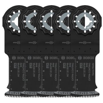 Bosch PRO Starlock AIZ 32 BSPIB BIM Plunge Cut Saw Blades x5 Pcs 2608669071
