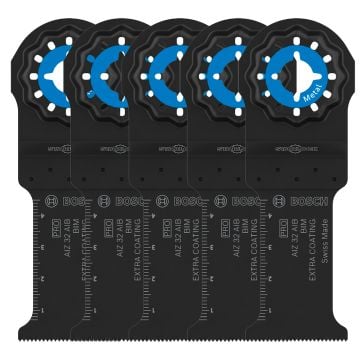 Bosch PRO Starlock AIZ 32 AIB BIM Plunge Cut Saw Blades x5 Pcs 2608669075