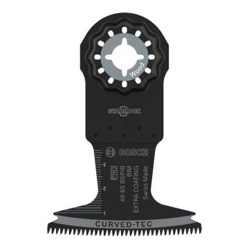 Bosch PRO Starlock AII 65 BSPIB Multi Tool Blade 65mm x 40 mm 2608669082
