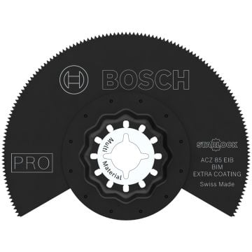 Bosch PRO Starlock ACZ 85 EIB 85mm Multi Tool Blade 2608669086
