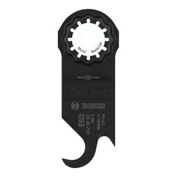 Bosch PRO Starlock ASZ 32 SC 24mm x 11mm Carpet Knife Multi Tool Blade 2608669088