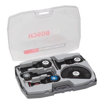 Bosch Professional Starlock Multi Tool Blade Set For x5 Pcs 2608669092