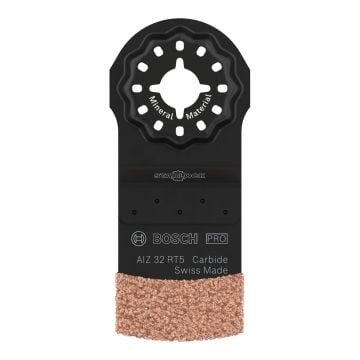 Bosch PRO Starlock AIZ 32 RT5 2.5mm x 32 mm Plunge Cut Multi Tool Blade 2608669122
