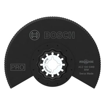 Bosch PRO Starlock ACZ 100 SWB 100mm Multi Tool Blade 2608669123