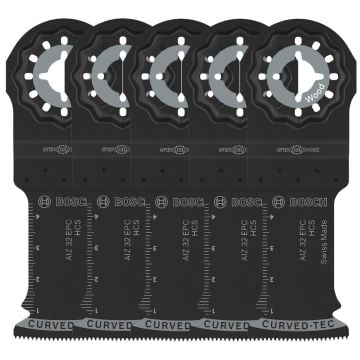 Bosch Starlock GOP AIZ 32 EPC Wood Cutting Plunge Cut Multi Tool Saw Blades x5 Pack 2608669248
