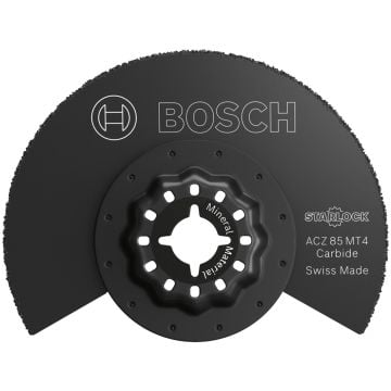 Bosch ACZ 85 MT4 Starlock Mineral Material Segment Blade 85mm