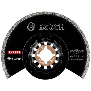 Bosch EXPERT Starlock ACZ 85 RD4 Diamond Segment Multi Tool Blade 2608900034