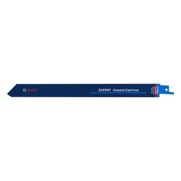 Bosch Expert S 1750 RD Cement Cast Iron Reciprocating Saw Blade 2608900383