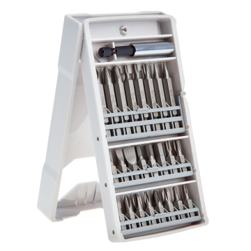 Bosch X-Pro Line Screwdriver Bit Set x25 Pcs Inc Bit Holder In Carry Case 2609160156