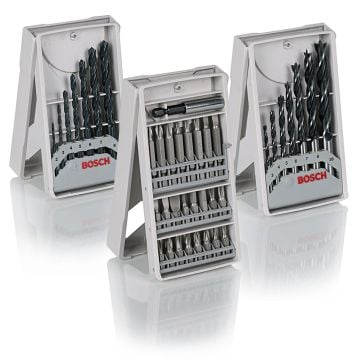 Bosch X-Pro Line Screwdriving & Drilling 3 Piece Bit Sets Bundle