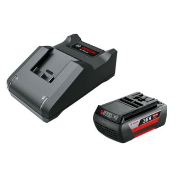 Bosch Green/Professional 36v Starter Set Inc 1x GBA 2.0Ah Battery & 1x AL 36V-20 Charger F016800610