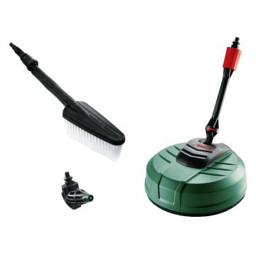 Bosch Green Home & Car Wash Kit For Aquatak Pressure Washers x3 Pcs F016800611