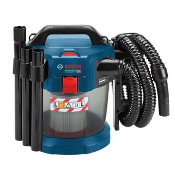 Bosch Professional GAS 18V-10 L Cordless L-Class Wet/Dry Dust Extractor Body Only