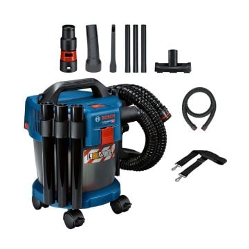 Bosch Professional GAS 18V-10 L L-Class Wet/Dry Dust Extractor Body Only With Wheels