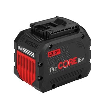 Bosch Professional GBA 18v ProCORE 12.0Ah Battery 1600A016GU
