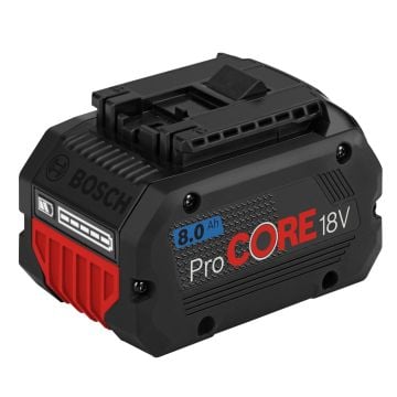 Bosch Professional GBA 18v ProCORE 8.0Ah Battery 1600A016GK