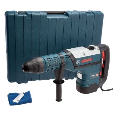 Bosch Professional GBH 12-52 D SDS Max Rotary Hammer Drill In Carry Case