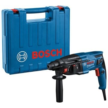 Bosch Professional GBH 2-21 SDS+ Plus Rotary Hammer Drill In Carry Case