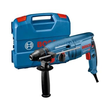 Bosch Professional GBH 2-25 SDS+ Plus Rotary Hammer Drill In Carry Case