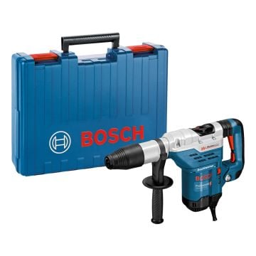 Bosch Professional GBH 5-40 DCE 5kg SDS Max Combi-Hammer Drill With AVH In Carry Case