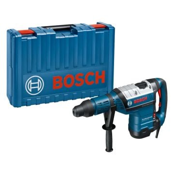 Bosch Professional GBH 8-45 DV SDS Max Rotary Hammer Drill In Carry Case