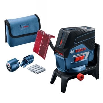 Bosch Professional GCL 2-50 C 10.8v / 12v Self-Levelling Combi Line & Point Laser Measuring Tool Inc RM2 Mount