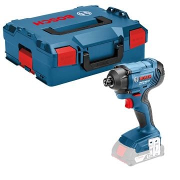 Bosch GDR 18 V-160 18v Impact Driver Body Only In L-Boxx 136 Carry Case 06019G5104