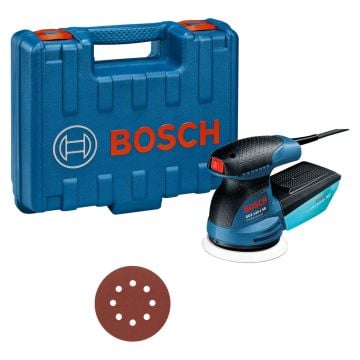 Bosch Professional GEX 125-1 AE 125mm Random Orbit Sander In Carry Case
