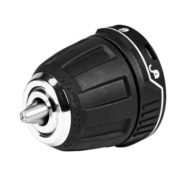 Bosch Professional GFA 12-B FlexiClick 3-Jaw Chuck Attachment for GSR 12V-15 FC