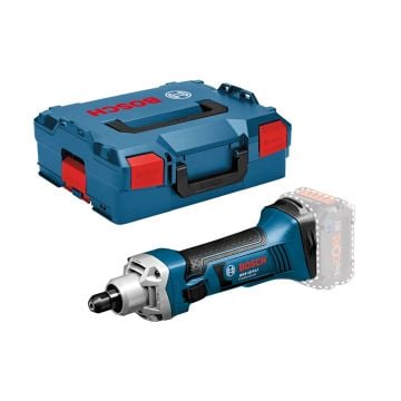 Bosch Professional GGS 18 V-LI Straight Grinder Body Only In L-Boxx