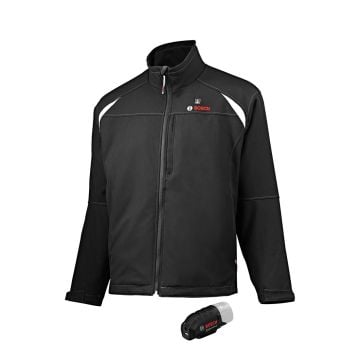 Bosch Professional GHJ 10.8v/12v/18v Unisex Heated Outdoor Jacket Body Only
