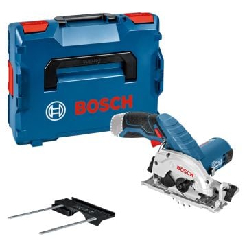 Bosch Professional GKS 12V-26 10.8v / 12v 85mm Circular Saw Body Only In L-Boxx