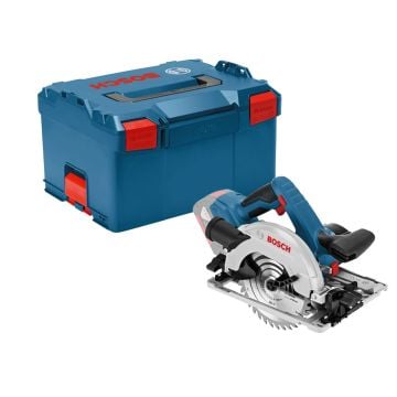 Bosch Professional GKS 18V-57 G 165mm Guide Rail Compatible Circular Saw Body Only In L-Boxx