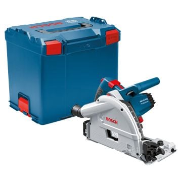 Bosch Professional GKT 55 GCE 165mm Plunge Saw In L-Boxx Carry Case
