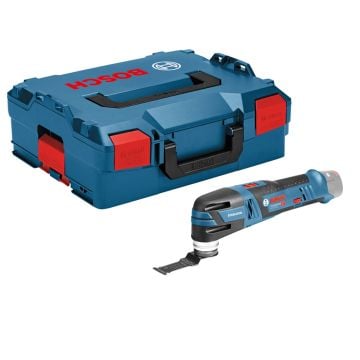 Bosch GOP 12 V-28 Professional Brushless Starlock Multi Cutter Body Only Inc Blade In L-Boxx 06018B5002