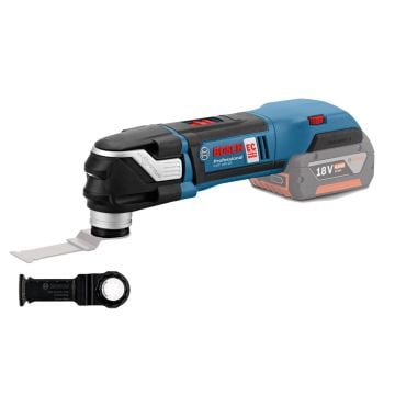 Bosch Professional GOP 18V-28 Starlock Plus Brushless Multi-Cutter Inc Blade Body Only