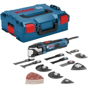Bosch Professional GOP 55-36 Starlock Max Multi-Cutter Inc 25 Accessories In L-Boxx