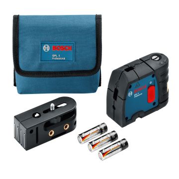 Bosch Professional GPL 3 Point Self-Levelling Laser Measuring Tool 0601066100