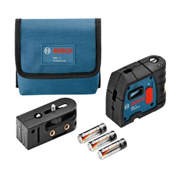 Bosch Professional GPL 5 Self-Levelling 5 Point Laser Measuring Tool 0601066200