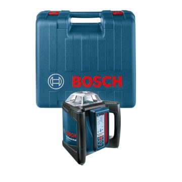 Bosch Professional GRL 500 H + LR 50 Rotation Laser Measuring Tool