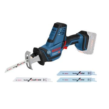 Bosch Professional GSA 18 V-LI C Compact Reciprocating Saw Body Only