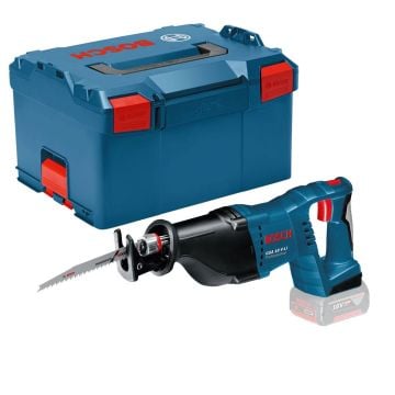 Bosch Professional GSA 18 V-LI Reciprocating Saw Body Only in L-Boxx