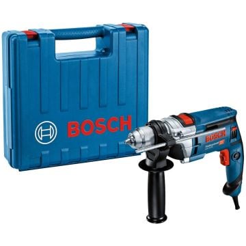 Bosch Professional GSB 16 RE Single Speed 750W Impact Percussion Drill In Carry Case