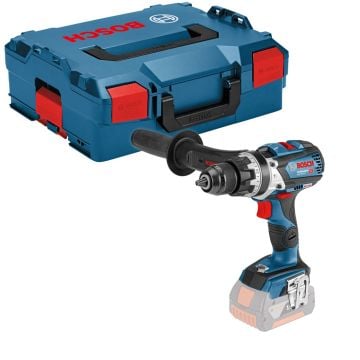 Bosch Professional GSB 18V-110 C Brushless Combi Drill Body Only In L-Boxx 06019G030A