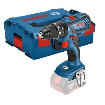 Bosch Professional GSB 18V-28 Combi Drill Body Only In L-Boxx Carry Case 06019H4008