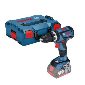 Bosch Professional GSB 18V-60 C Brushless Combi Drill Body Only In L-Boxx